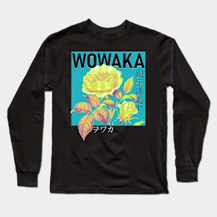 wowaka japan Long Sleeve T-Shirt